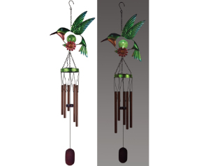 Hummingbird Solar Chime 38