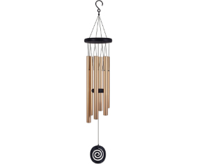 Gold Wind Chime 30