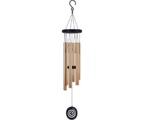 Gold Wind Chime 38