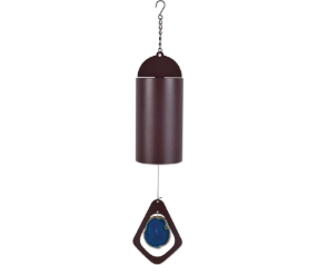 Wind Bell Blue Agate 23