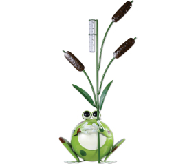 Large Happy Rain Gauge
