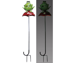 Umbrella Froggy Solar Stake
