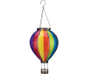 Hotair Balloon Solar Lntrn