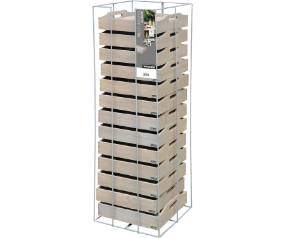 Small Square Plant Caddy Baskt