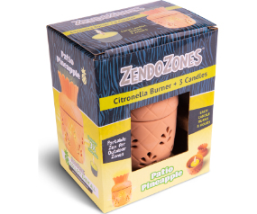 ZendoZones Patio Pineapple