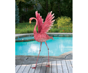 Flamingo Dec 46 Wings Up