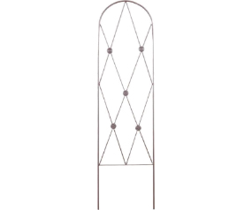 Button Pot Trellis Bronze