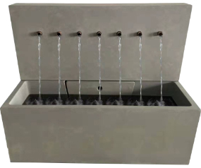 Chateau Fountain Grey