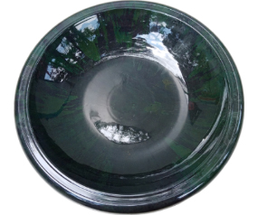 Birdbath Bowl Fc Green