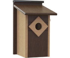 Gg Bluebird House Contemp