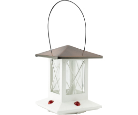 Red & Wht Asst Lantern Hb Fdrs