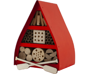 Insect Shelter Red Canoe