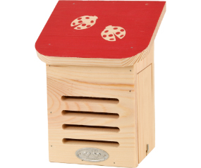 Diapositive Ladybug House Wood