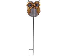 Owl Garden Stake