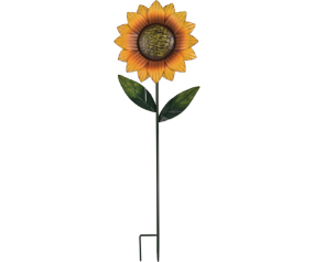 Sunflower Garden Stake 42