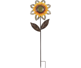 Sunflower Garden Stake 57
