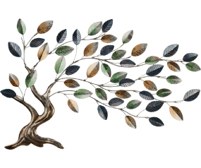 Metallic Wd Tree Of Life