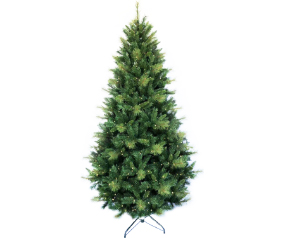 152 Tips Good Tidings 12" Tall Tabletop Tree With Wood Base 