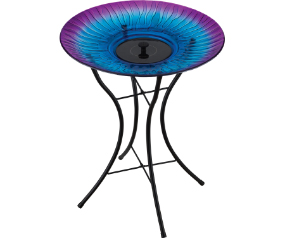 18 Slr FtnBrdbth w/Stnd Purp