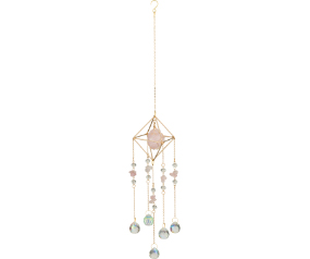 Daydream Ornament Diamond Rose