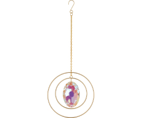 Daydream Ornament Oval Drop