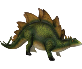 Dinosaur Stegosaurus