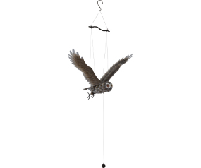 Flying Bird Mobile Owl