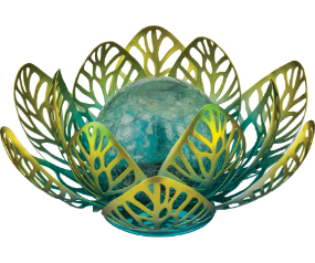 Flw Slr Decor Blu Ylw