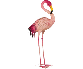 Speckle Flamingo Decor Down