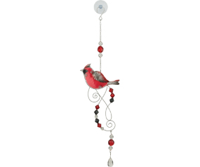 Stargazing Suncatcher Cardinal