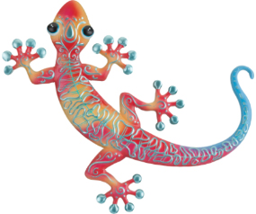 Swirl Gecko WD 11 Red