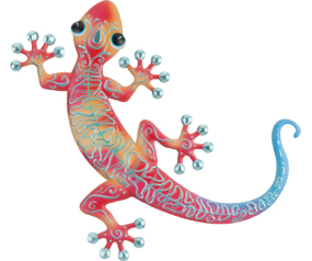 Swirl Gecko WD 16 Red