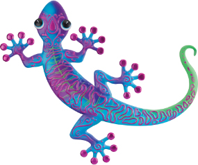 Swirl Gecko WD 20 Purp