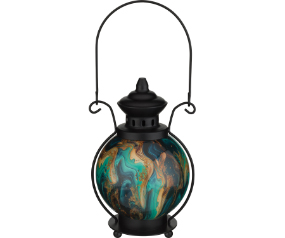 Swirl LED Lnt Grn
