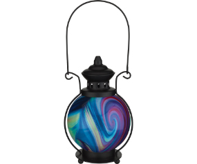 Swirl LED Lnt Purp