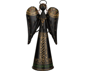 Angel Decor 16 Blk/Gld