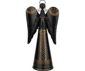 Angel Decor 23 Blk/Gld