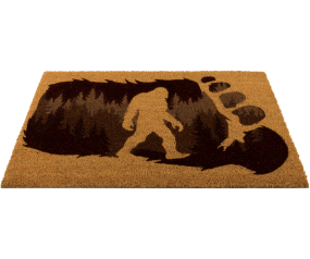 Doormat Coir Sasquatch