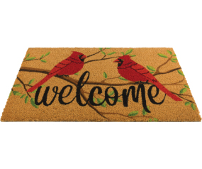 Doormat Coir Cardinals