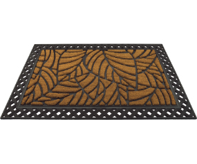Doormat Coir/Rubber Leaf