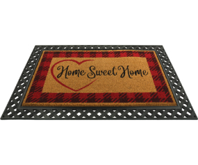 Doormat Coir/Rubber Hm Sw Hm