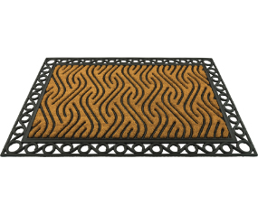 Doormat Coir/Rubber Waves