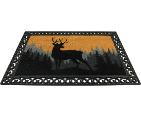 Doormat LED Deer