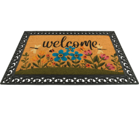 Doormat LED Flwr