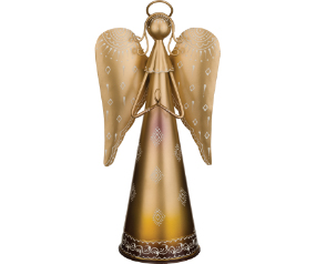 Angel Decor 16 Gld