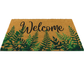 Doormat Coir Fern
