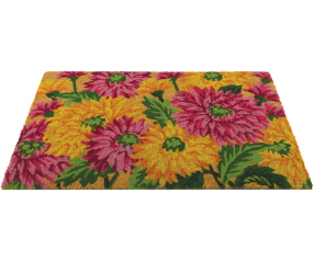Doormat Coir Dahlia
