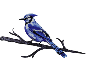 Blue Jay - Tree Stake