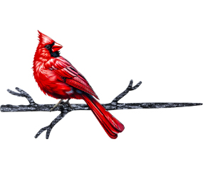 Cardinal - Tree Stake