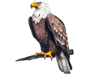 Bald Eagle - Tree Stake